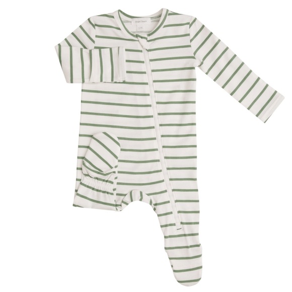 Angel Dear Other - Angel Dear Organic Cotton Footie 0-3M